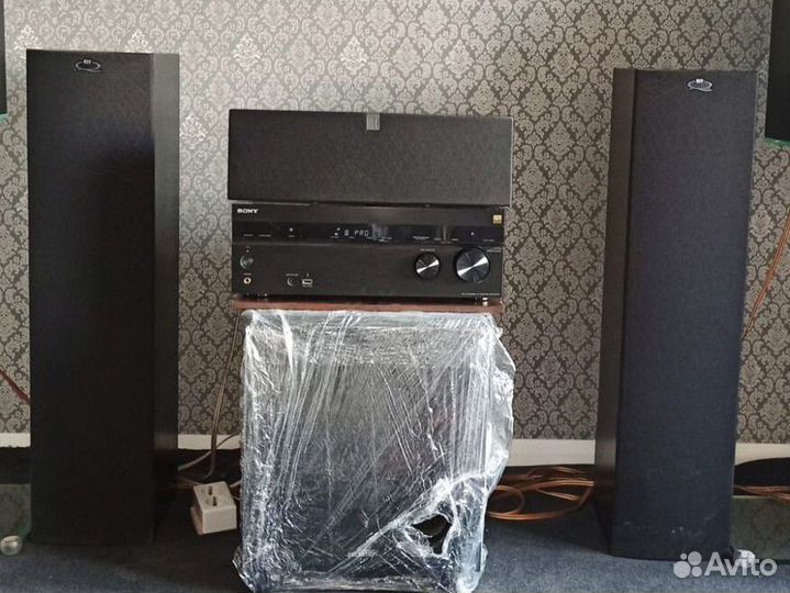 Акустика KEF Англия