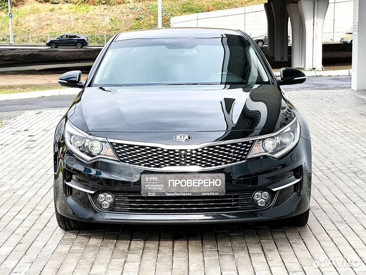 Kia Optima 2.4 AT, 2018, 77 343 км