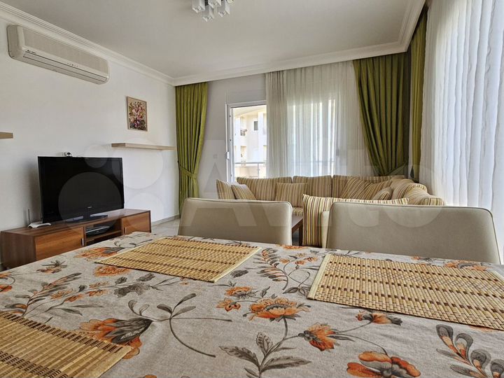 3-к. квартира, 96 м² (Турция)