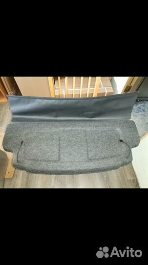 Крышка багажника