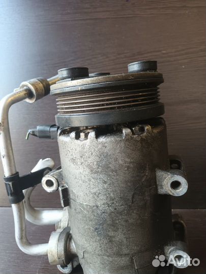 Компрессор кондиционера Ford Focus 2 1.8-2.0 л