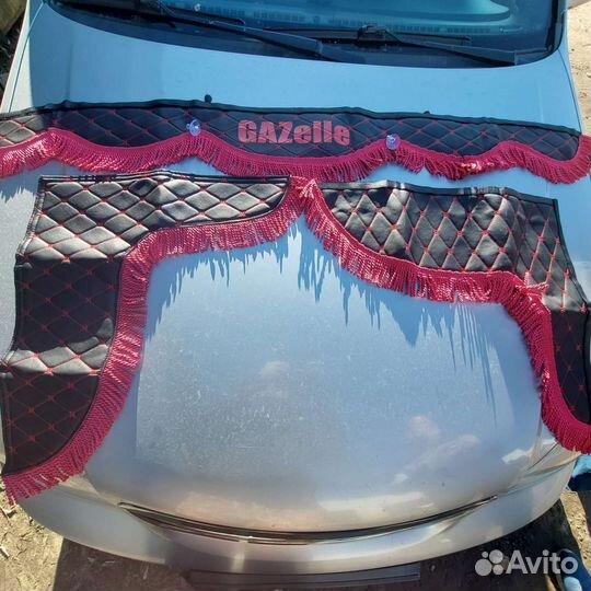 Ламбрекены на газель Бизнес