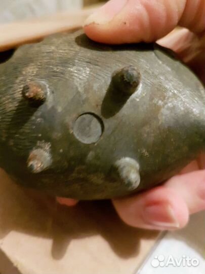 Пепельница еж (не комплект)