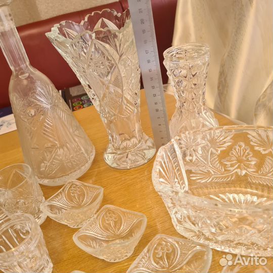 Хрусталь. Лот