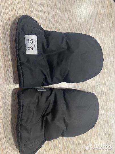 Муфта варежки на коляску