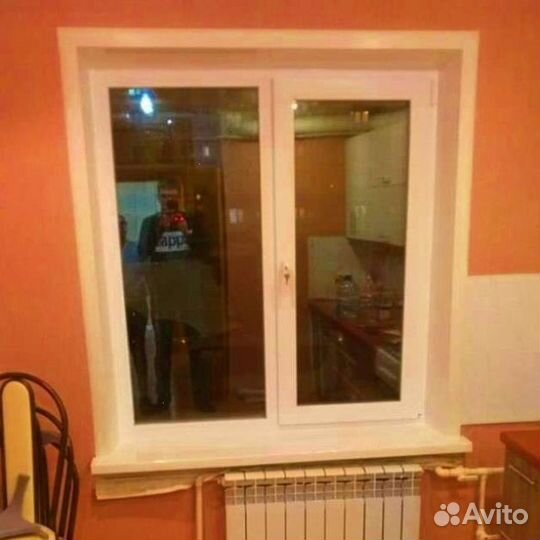 Пластиковые окна. остекление домов