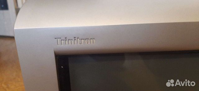 Телевизор sony trinitron