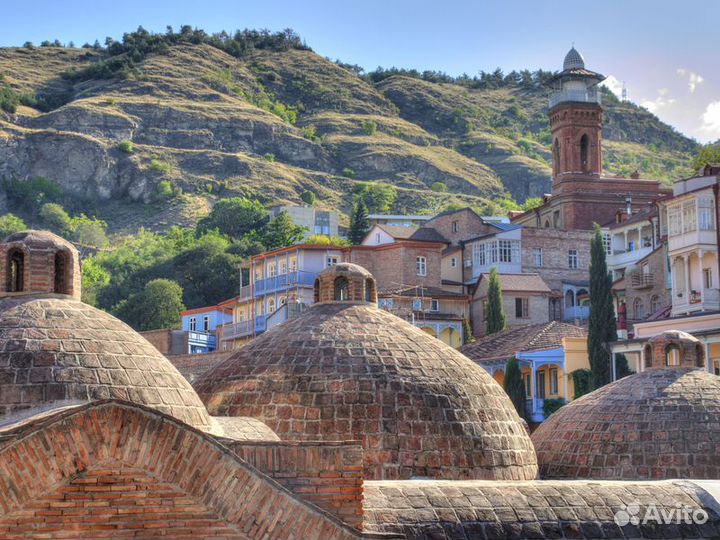 Экскурсия — Тбилиси — Обаятельный Тбилиси, сакраль