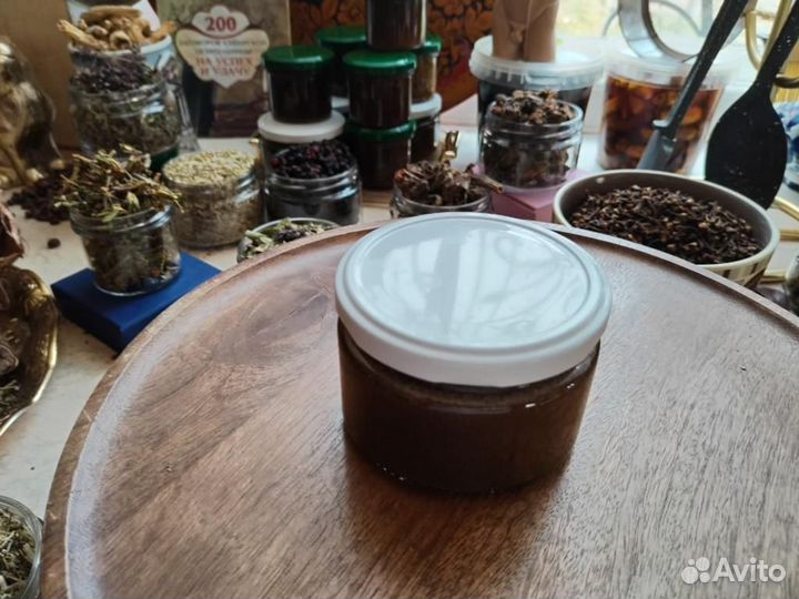 Антигельминтный Мёд