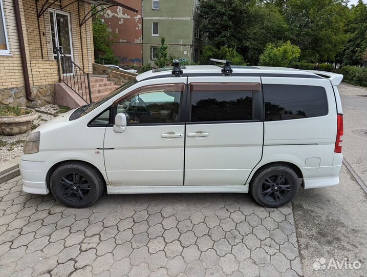 Багажник на крышу Nissan Serena 24, высокая крыша