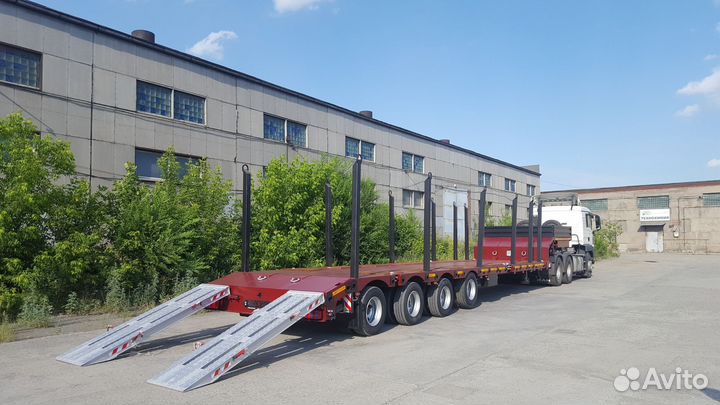 Полуприцеп трал (тяжеловоз) Saab 9891, 2023