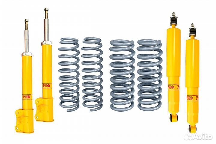 Лифт-комплект Suzuki Grand Vitara I лифт 35 мм