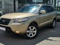 Hyundai Santa Fe 2.7 AT, 2008, 182 000 км, с пробегом, цена 1 061 000 руб.