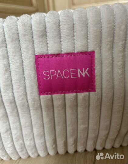 Большая Бархатная косметичка Space NK