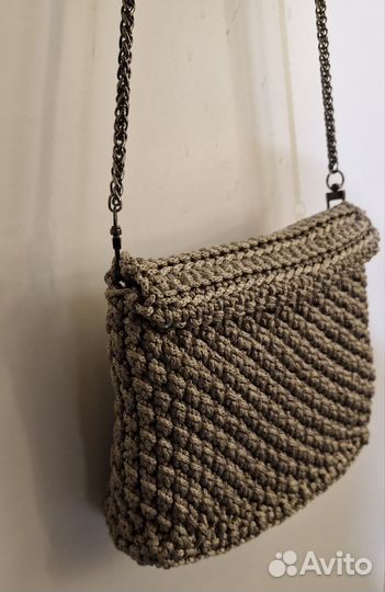 Сумка женская вязаная