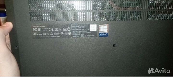 Ноутбук lenovo