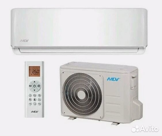 Кондиционер MDV mdsa-30HRN1 / mdoa-30HN1