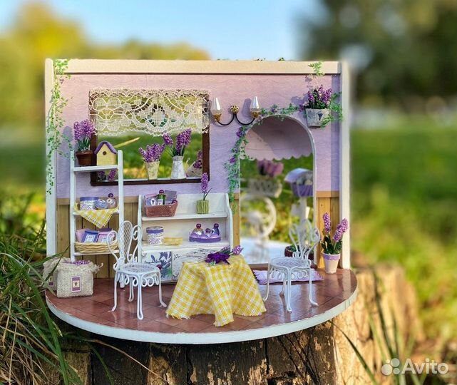 Румбокс Кукольная миниатюра 1:12