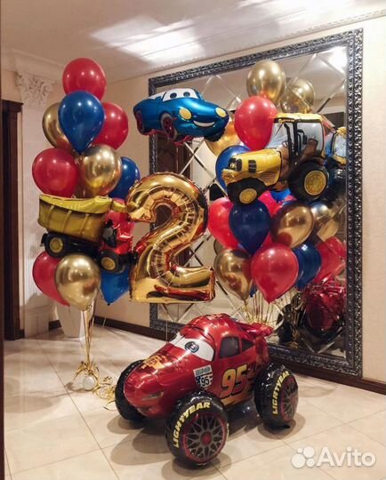 Доставка Воздушных шаров, оформление праздников