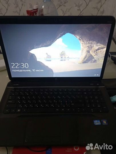 Ноутбук hp