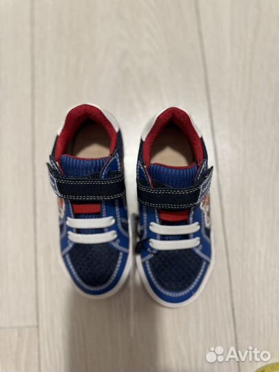 Новые детские кеды Geox Mario