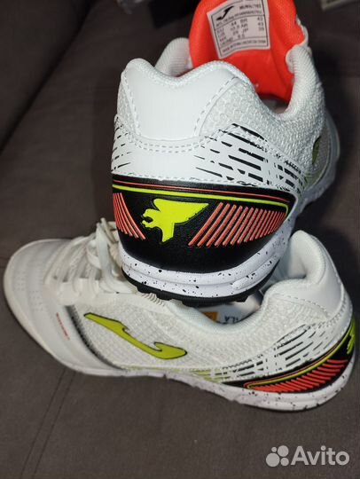 Бутсы сороконожки Joma Mundial натур.кожа р41-45