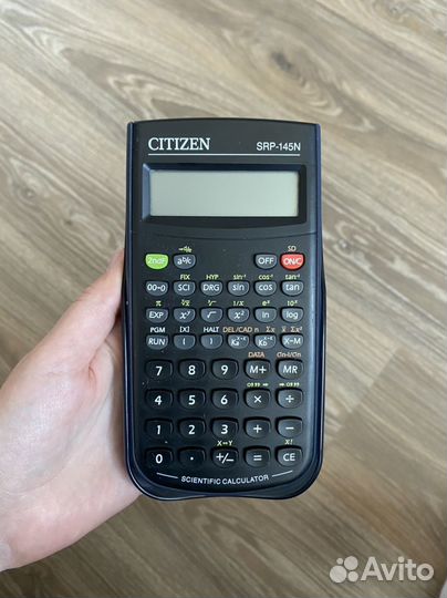 Калькулятор citizen SRP-145N