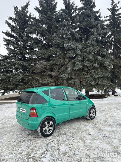 Mercedes-Benz A-класс 1.6 МТ, 1998, 200 080 км