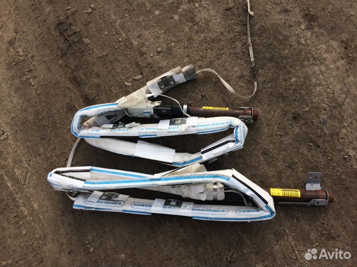 Боковая подушка безопасности Renault Megane 2