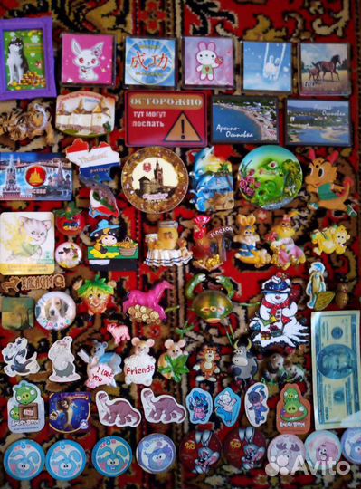 Магнитики на холодильник