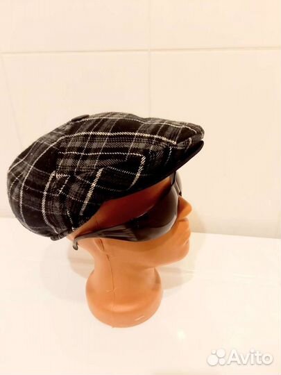 Кепка фетровая мужская, раз.58