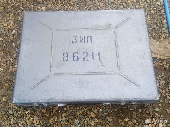 Ящик военный алюминиевый