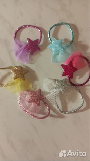 Резинки для волос