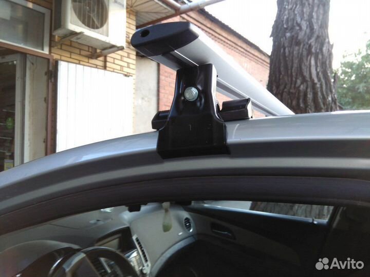 Багажник Интер на Hyundai Tucson