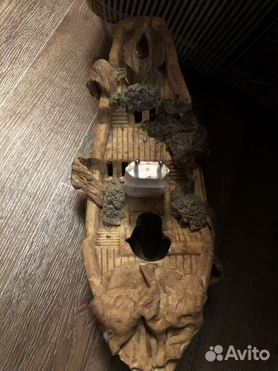 Декор в аквариум