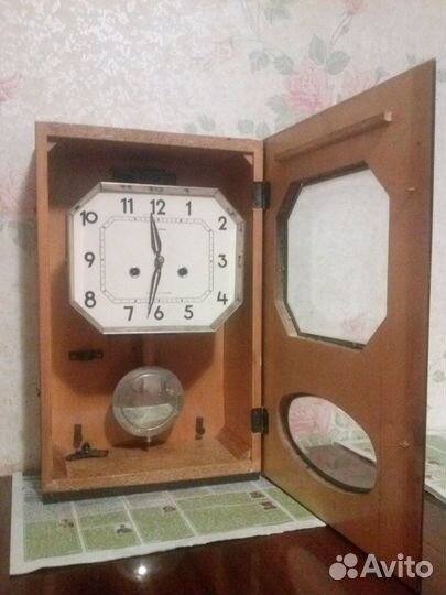 Часы настенные механ. 