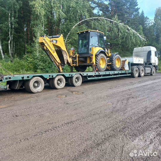 Экскаватор погрузчик caterpillar