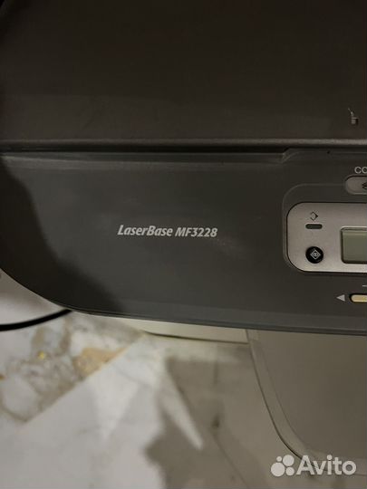 Мфу лазерный canon