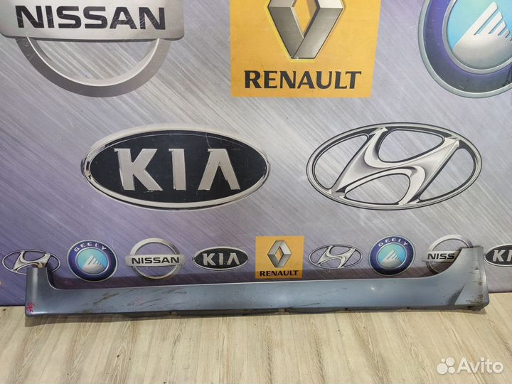 Накладка порога на порог Nissan primera P12 Лев