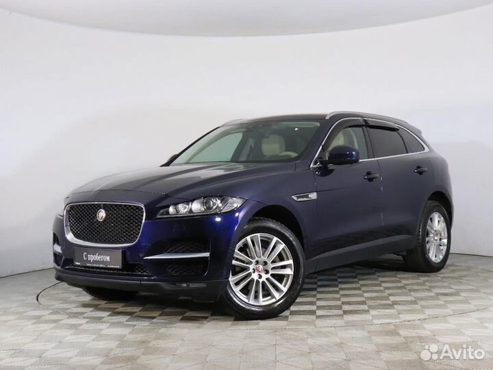 Jaguar F-Pace 2.0 AT, 2017, 85 806 км
