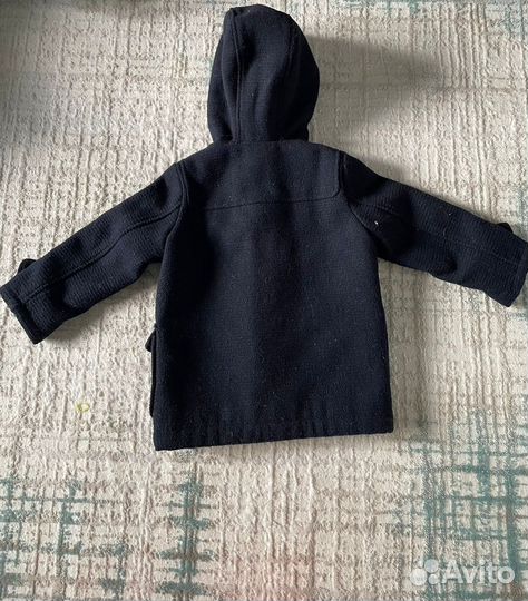 Пальто детское zara разм.104