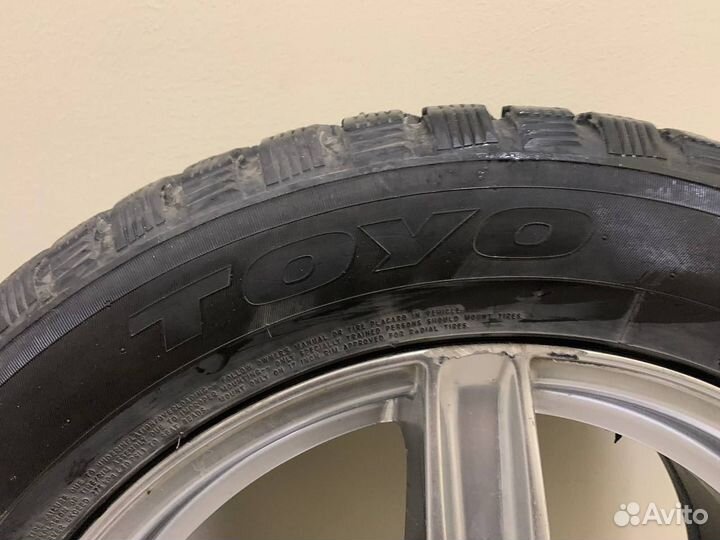 Комплект зимних колес r17