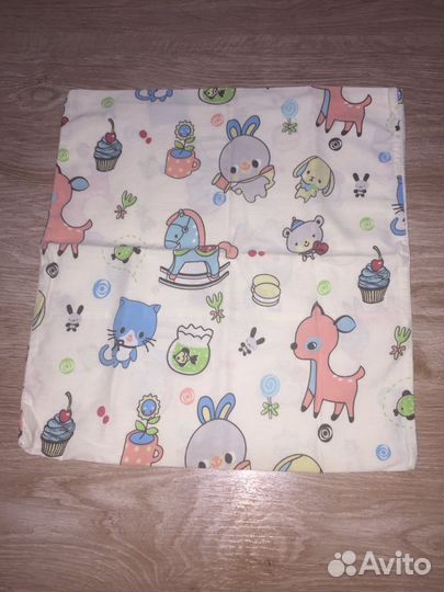 Простыни на резинке 120х60