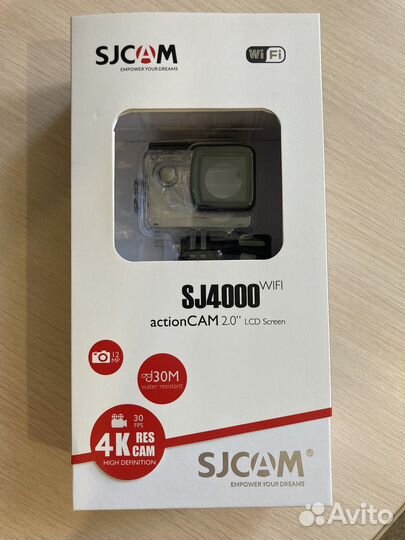 Экшн камера sjcam sj4000 WiFi новая