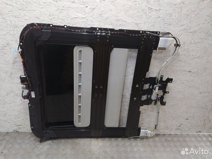 Б/У Б/У Люк В сборе с моторчиками 4H0877041 VAG