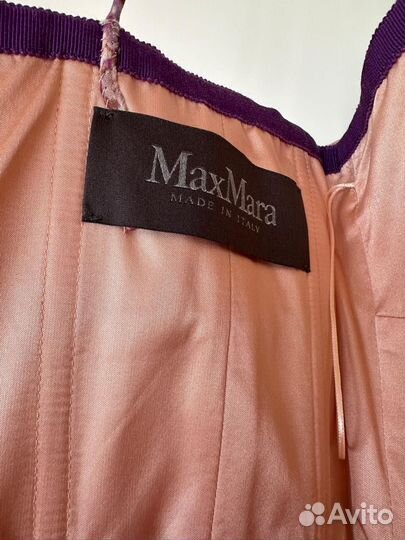 Max Mara платье шелк