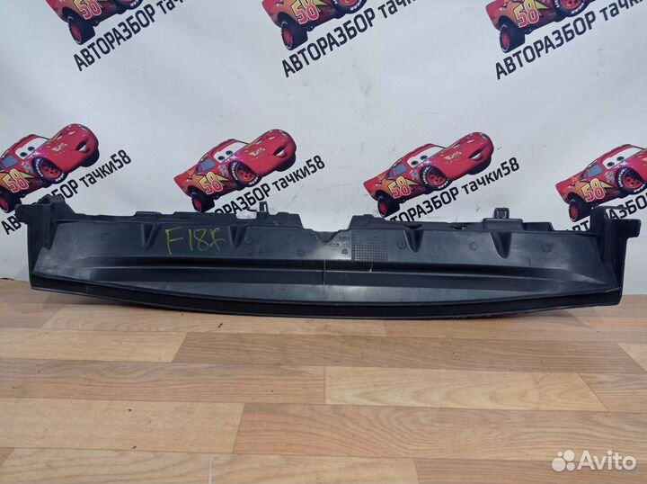 Дефлектор радиатора Ford Fiesta 6 CB1 2011 1750484