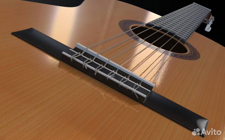 Ремонт, замена струн на гитаре, укулеле, балалайке