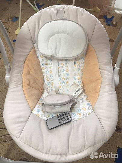 Детские электронные качели