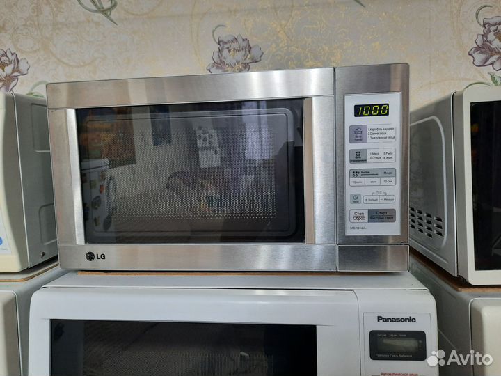 Микроволновка Микроволновки бу свч LG